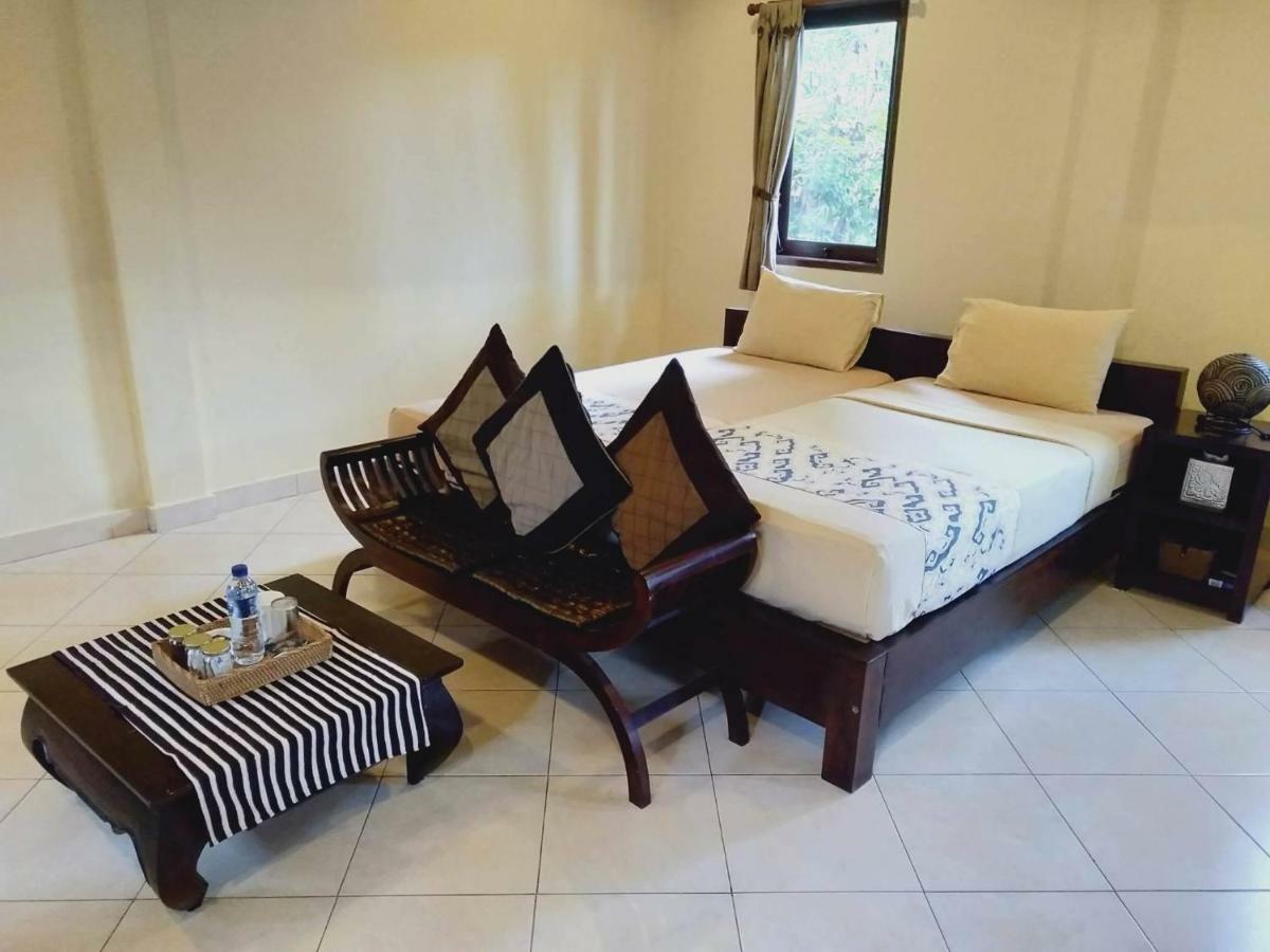Prasanti Bed & Breakfast Ubud Exterior foto