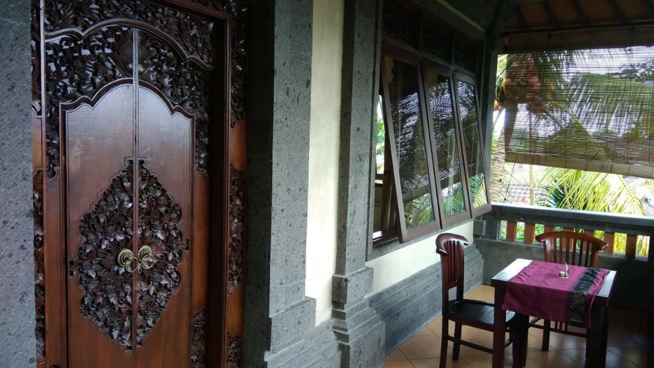 Prasanti Bed & Breakfast Ubud Exterior foto