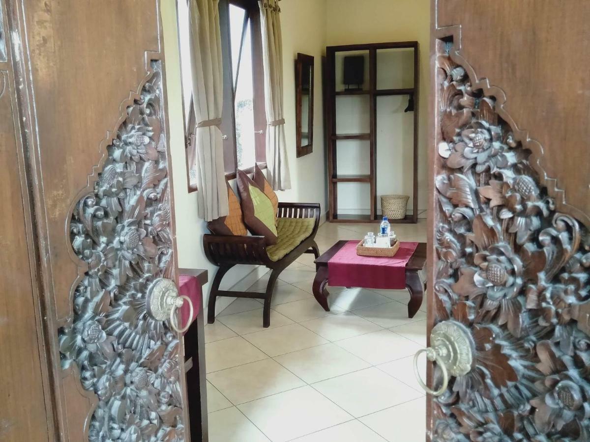 Prasanti Bed & Breakfast Ubud Exterior foto