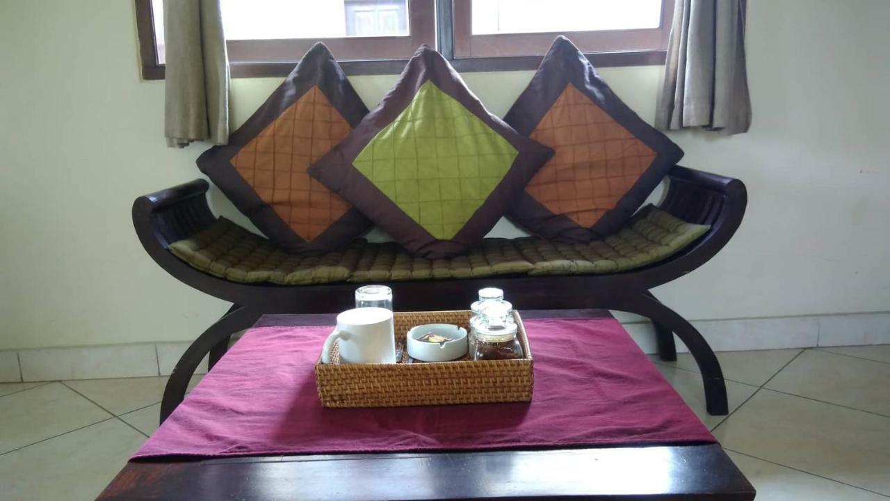 Prasanti Bed & Breakfast Ubud Exterior foto