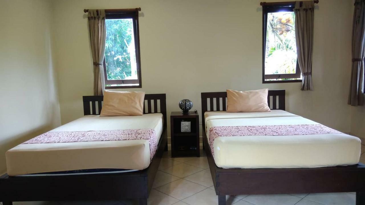 Prasanti Bed & Breakfast Ubud Exterior foto