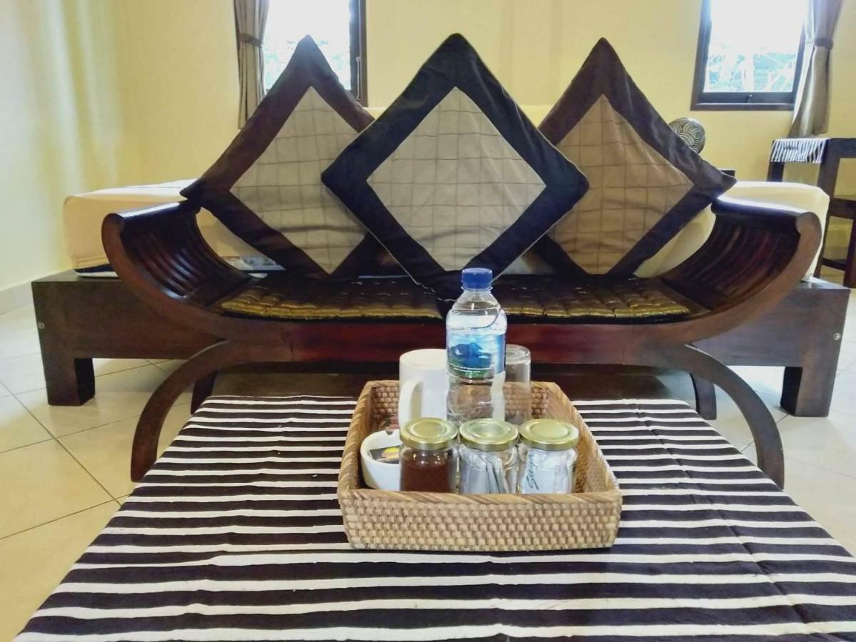 Prasanti Bed & Breakfast Ubud Exterior foto
