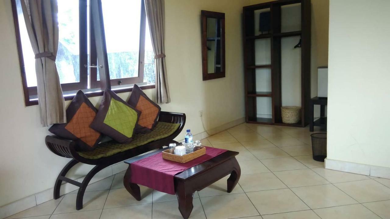 Prasanti Bed & Breakfast Ubud Exterior foto