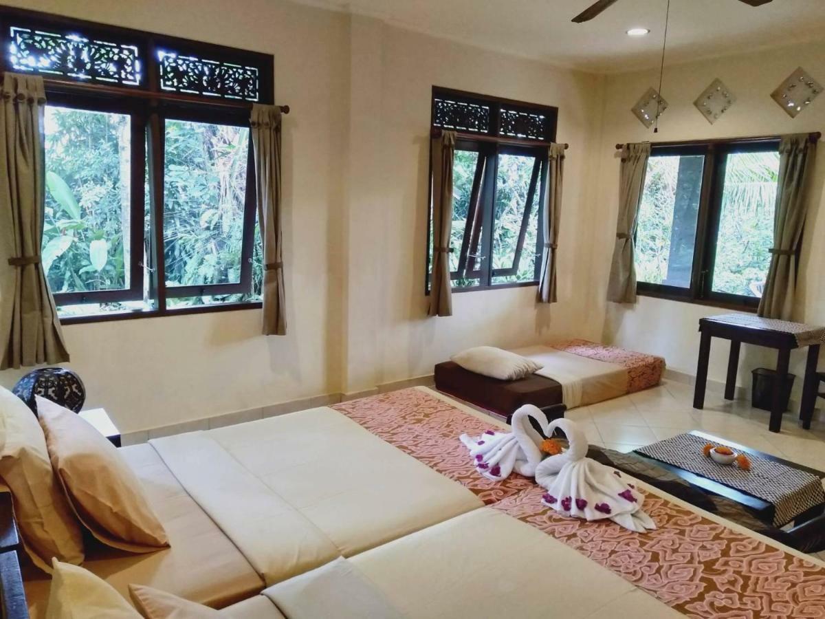 Prasanti Bed & Breakfast Ubud Exterior foto