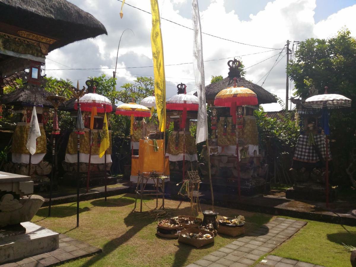 Prasanti Bed & Breakfast Ubud Exterior foto