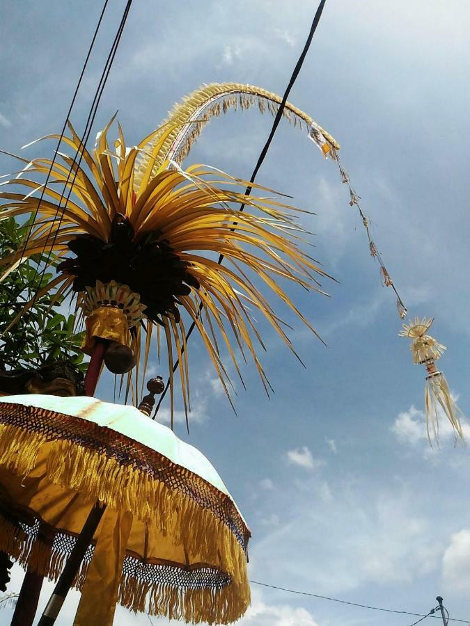 Prasanti Bed & Breakfast Ubud Exterior foto