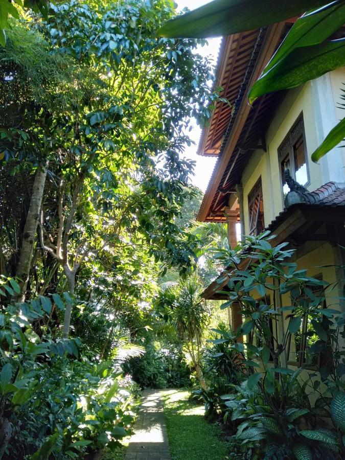 Prasanti Bed & Breakfast Ubud Exterior foto