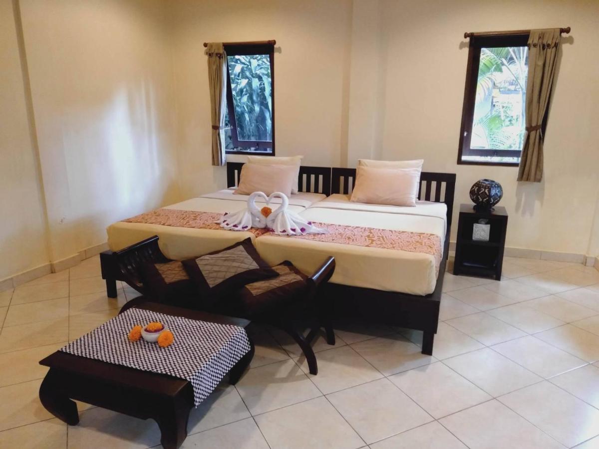 Prasanti Bed & Breakfast Ubud Exterior foto