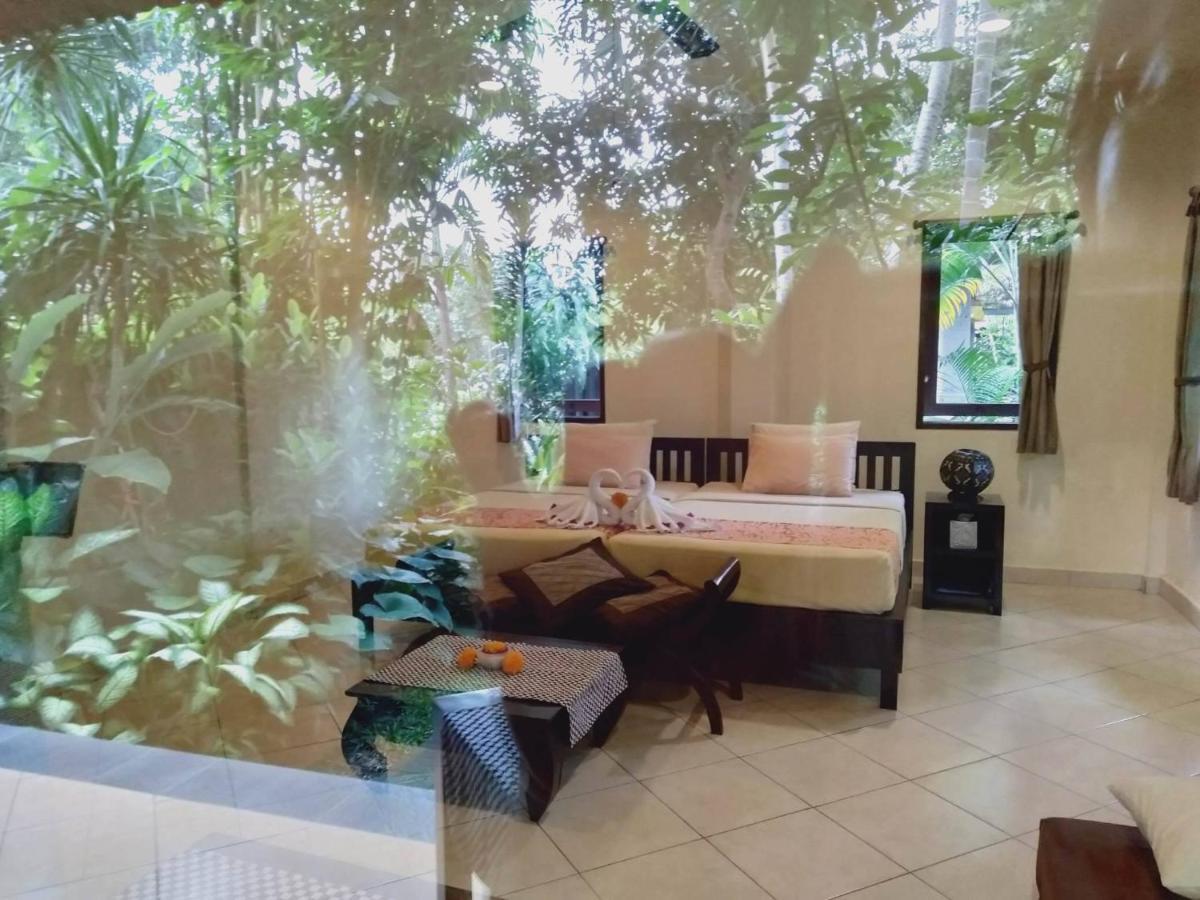 Prasanti Bed & Breakfast Ubud Exterior foto