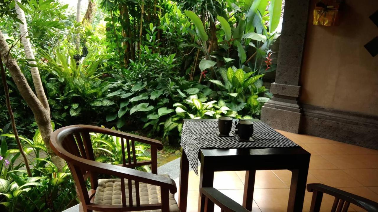 Prasanti Bed & Breakfast Ubud Exterior foto
