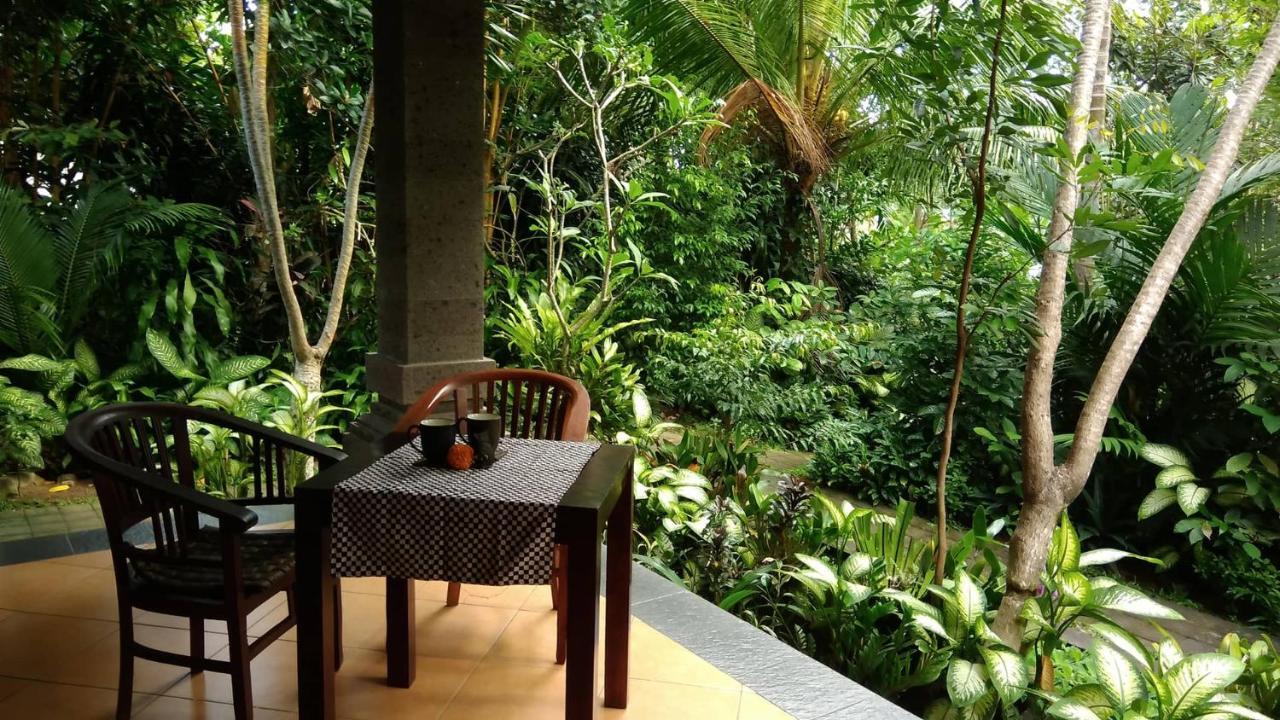 Prasanti Bed & Breakfast Ubud Exterior foto