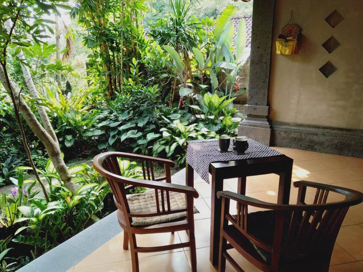 Prasanti Bed & Breakfast Ubud Exterior foto